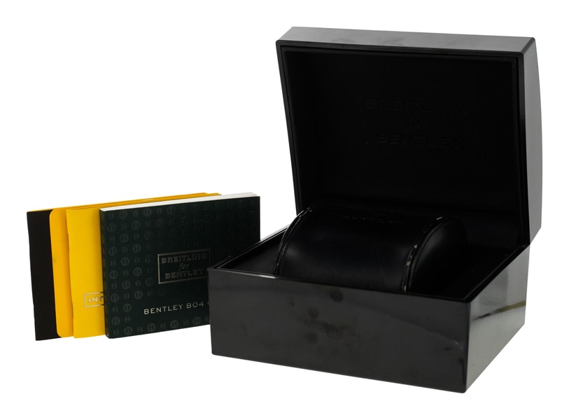 Breitling Bentley GMT AB0431